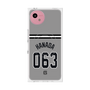 プレミアムスクエアケース with SnapMag［ 読売ジャイアンツ - #063 HANADA - ビジター ］