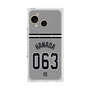 プレミアムスクエアケース with SnapMag［ 読売ジャイアンツ - #063 HANADA - ビジター ］