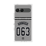 プレミアムスクエアケース with SnapMag［ 読売ジャイアンツ - #063 HANADA - ビジター ］