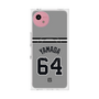 プレミアムスクエアケース with SnapMag［ 読売ジャイアンツ - #64 YAMADA -ビジター ］