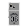 プレミアムスクエアケース with SnapMag［ 読売ジャイアンツ - #36 YAMASHIRO - ビジター ］