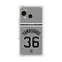 プレミアムスクエアケース with SnapMag［ 読売ジャイアンツ - #36 YAMASHIRO - ビジター ］