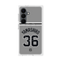 プレミアムスクエアケース with SnapMag［ 読売ジャイアンツ - #36 YAMASHIRO - ビジター ］