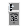 プレミアムスクエアケース with SnapMag［ 読売ジャイアンツ - #36 YAMASHIRO - ビジター ］