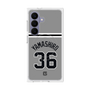 プレミアムスクエアケース with SnapMag［ 読売ジャイアンツ - #36 YAMASHIRO - ビジター ］