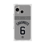 プレミアムスクエアケース with SnapMag［ 読売ジャイアンツ - #6 SAKAMOTO - ビジター ］
