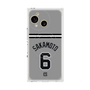 プレミアムスクエアケース with SnapMag［ 読売ジャイアンツ - #6 SAKAMOTO - ビジター ］