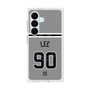 プレミアムスクエアケース with SnapMag［ 読売ジャイアンツ - #90 LEE - ビジター ］