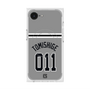 プレミアムスクエアケース with SnapMag［ 読売ジャイアンツ - #011 TOMISHIGE - ビジター ］