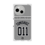 プレミアムスクエアケース with SnapMag［ 読売ジャイアンツ - #011 TOMISHIGE - ビジター ］