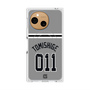 プレミアムスクエアケース with SnapMag［ 読売ジャイアンツ - #011 TOMISHIGE - ビジター ］