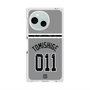プレミアムスクエアケース with SnapMag［ 読売ジャイアンツ - #011 TOMISHIGE - ビジター ］