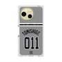 プレミアムスクエアケース with SnapMag［ 読売ジャイアンツ - #011 TOMISHIGE - ビジター ］