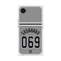 プレミアムスクエアケース with SnapMag［ 読売ジャイアンツ - #069 SASAHARA - ビジター ］