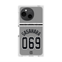 プレミアムスクエアケース with SnapMag［ 読売ジャイアンツ - #069 SASAHARA - ビジター ］