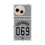 プレミアムスクエアケース with SnapMag［ 読売ジャイアンツ - #069 SASAHARA - ビジター ］