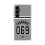 プレミアムスクエアケース with SnapMag［ 読売ジャイアンツ - #069 SASAHARA - ビジター ］