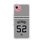 プレミアムスクエアケース with SnapMag［ 読売ジャイアンツ - #52 RICHARD - ビジター ］