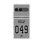 プレミアムスクエアケース with SnapMag［ 読売ジャイアンツ - #049 FELIZ - ビジター ］