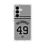 プレミアムスクエアケース with SnapMag［ 読売ジャイアンツ - #49 BALDONADO - ビジター ］