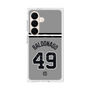 プレミアムスクエアケース with SnapMag［ 読売ジャイアンツ - #49 BALDONADO - ビジター ］