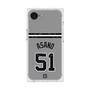 プレミアムスクエアケース with SnapMag［ 読売ジャイアンツ - #51 ASANO - ビジター ］