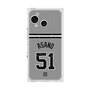 プレミアムスクエアケース with SnapMag［ 読売ジャイアンツ - #51 ASANO - ビジター ］