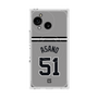 プレミアムスクエアケース with SnapMag［ 読売ジャイアンツ - #51 ASANO - ビジター ］