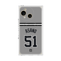 プレミアムスクエアケース with SnapMag［ 読売ジャイアンツ - #51 ASANO - ビジター ］