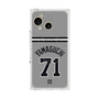プレミアムスクエアケース with SnapMag［ 読売ジャイアンツ - #71 YAMAGUCHI - ビジター ］