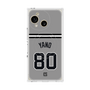 プレミアムスクエアケース with SnapMag［ 読売ジャイアンツ - #80 YANO - ビジター ］