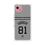 プレミアムスクエアケース with SnapMag［ 読売ジャイアンツ - #81 SUGIUCHI - ビジター ］