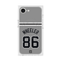 プレミアムスクエアケース with SnapMag［ 読売ジャイアンツ - #86 WHEELER - ビジター ］