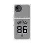 プレミアムスクエアケース with SnapMag［ 読売ジャイアンツ - #86 WHEELER - ビジター ］