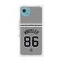プレミアムスクエアケース with SnapMag［ 読売ジャイアンツ - #86 WHEELER - ビジター ］