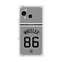 プレミアムスクエアケース with SnapMag［ 読売ジャイアンツ - #86 WHEELER - ビジター ］