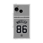 プレミアムスクエアケース with SnapMag［ 読売ジャイアンツ - #86 WHEELER - ビジター ］