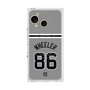 プレミアムスクエアケース with SnapMag［ 読売ジャイアンツ - #86 WHEELER - ビジター ］