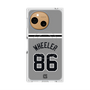 プレミアムスクエアケース with SnapMag［ 読売ジャイアンツ - #86 WHEELER - ビジター ］