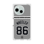 プレミアムスクエアケース with SnapMag［ 読売ジャイアンツ - #86 WHEELER - ビジター ］