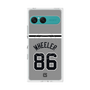 プレミアムスクエアケース with SnapMag［ 読売ジャイアンツ - #86 WHEELER - ビジター ］