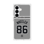 プレミアムスクエアケース with SnapMag［ 読売ジャイアンツ - #86 WHEELER - ビジター ］