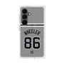 プレミアムスクエアケース with SnapMag［ 読売ジャイアンツ - #86 WHEELER - ビジター ］