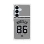 プレミアムスクエアケース with SnapMag［ 読売ジャイアンツ - #86 WHEELER - ビジター ］
