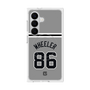 プレミアムスクエアケース with SnapMag［ 読売ジャイアンツ - #86 WHEELER - ビジター ］