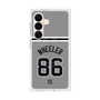 プレミアムスクエアケース with SnapMag［ 読売ジャイアンツ - #86 WHEELER - ビジター ］