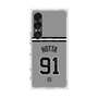 プレミアムスクエアケース with SnapMag［ 読売ジャイアンツ - #91 HOTTA - ビジター ］