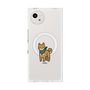プレミアムスクエアケース with SnapMag［ オリジナル - CASEPLAYイヌ - shiba ］