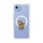 プレミアムスクエアケース with SnapMag［ オリジナル - CASEPLAYイヌ - shiba ］