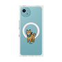 プレミアムスクエアケース with SnapMag［ オリジナル - CASEPLAYイヌ - shiba ］